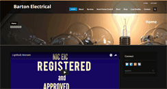 Desktop Screenshot of bartonelectrical.net